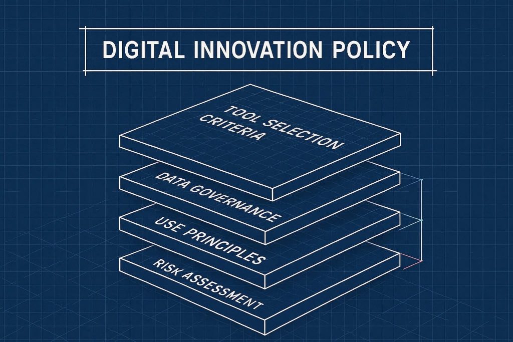 Clear policies empower staff to explore new digital practices with confidence and clarity.