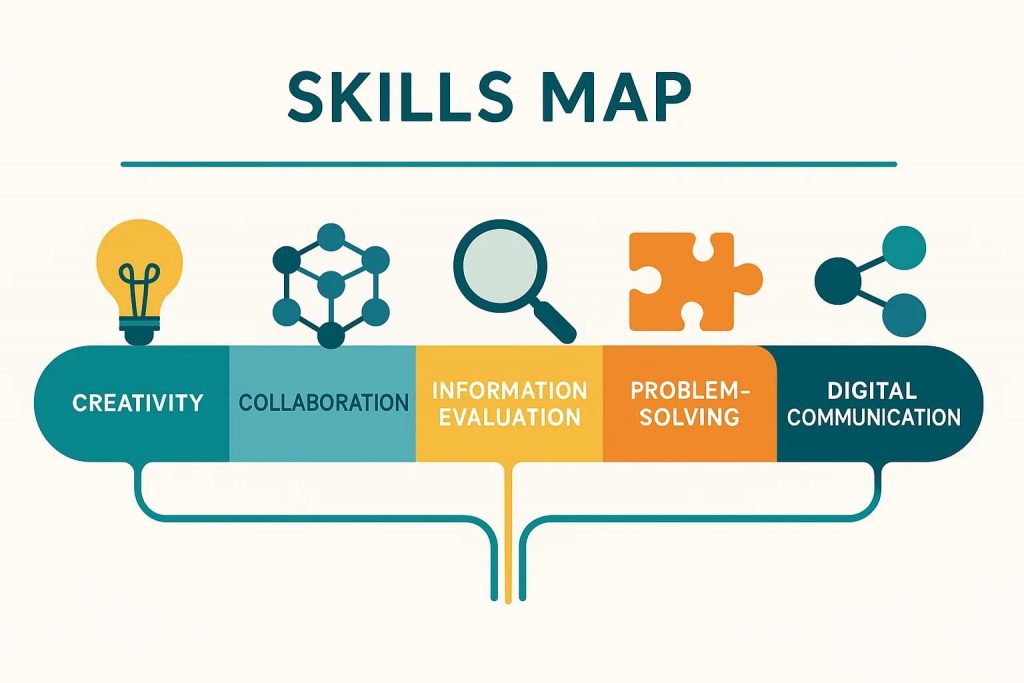 Digital literacy strengthens essential skills that shape success in school, work, and everyday life.