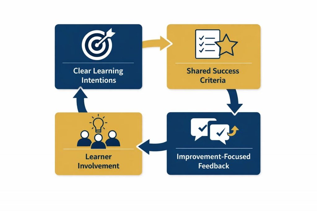 Clear principles keep Assessment for Learning purposeful and focused.